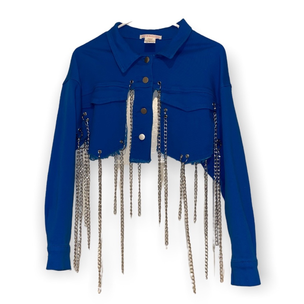 Blue Chain Jacket ⛓